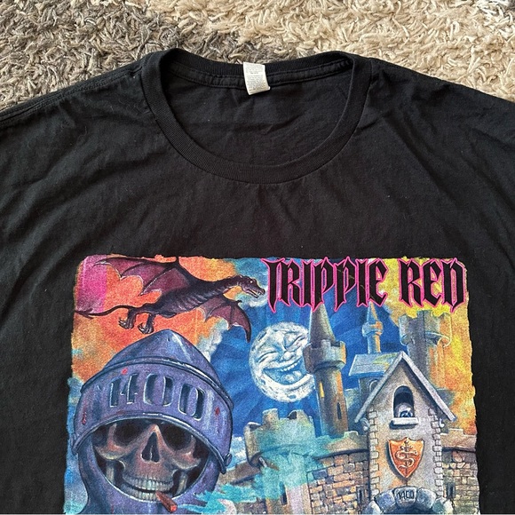 Trippie Red ‘Trip At Knight’ American Tour 2021 T-Shirt - Picture 3 of 12